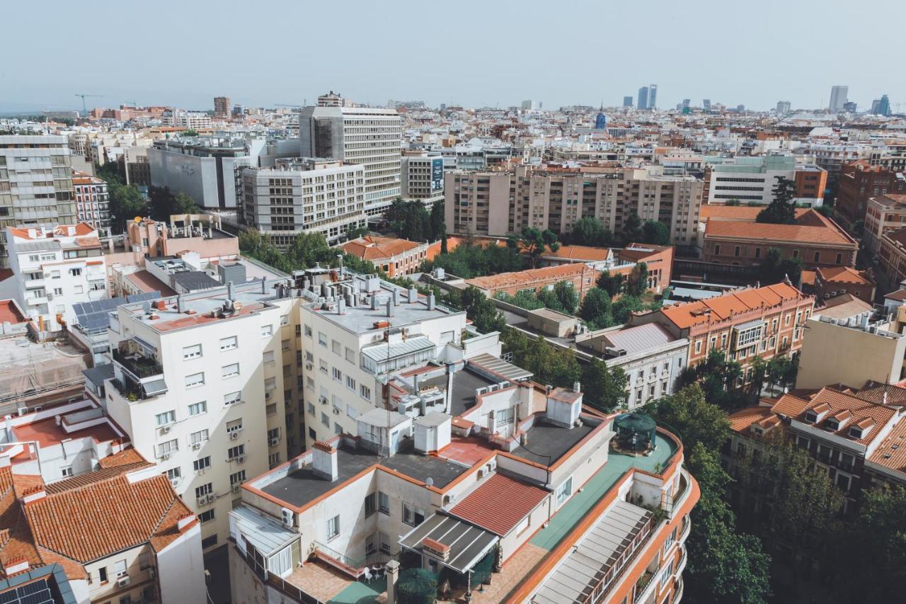 Apartamento Plaza Espana Calle Princesa Мадрид Екстериор снимка